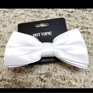 White Bow Tie